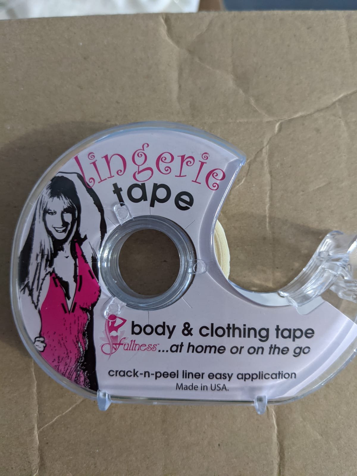 Lingerie Tape body clothing tape